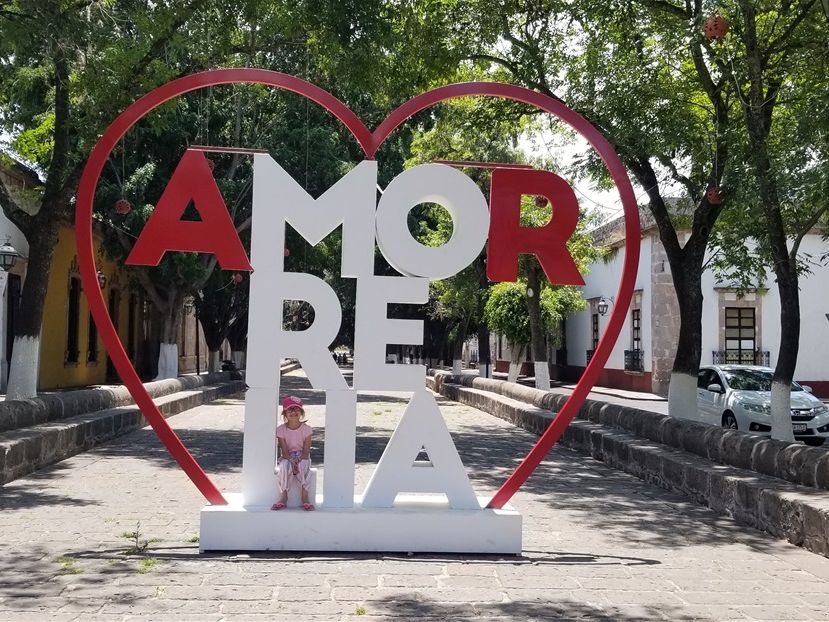 Downtown Morelia