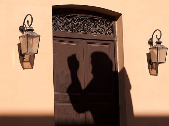 Revelation 3:20 - Here I am! I stand at the door and knock. If anyone hears my voice and opens the door, I will come in and eat with that person, and they with me.