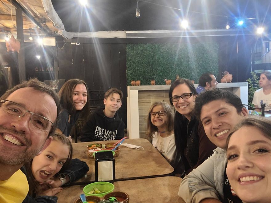 Our first Taco Tuesday!